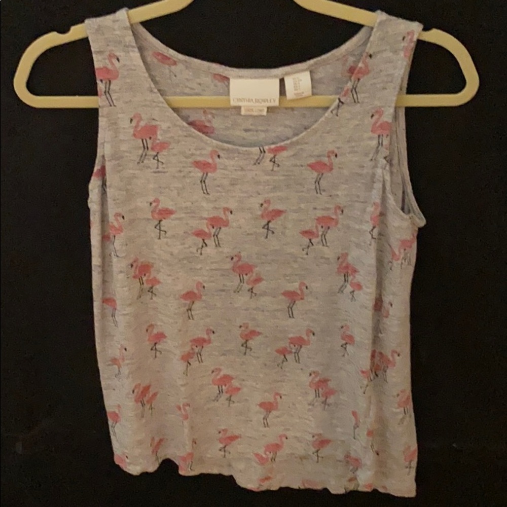 Pink Flamingo Tank Top